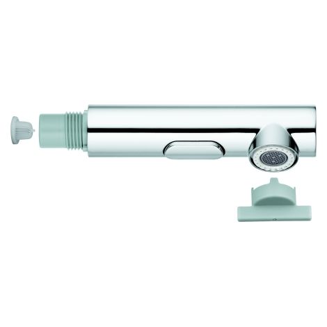 GROHE Spülbrause 46926, für Essence, Concetto und Minta Spültischbatterien, chrom (1/3)
