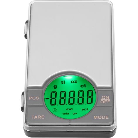 Balance de poche numérique mini portable BDS‑ES/BDS-6012CS, balance électronique pour peser les bijoux en or (1/5)