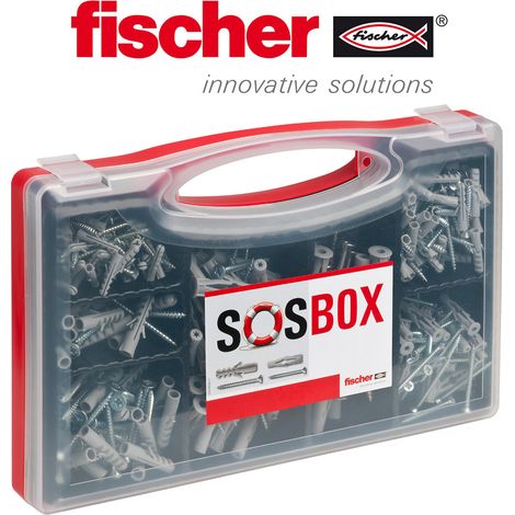 Fischer Scatola di viti e tasselli di tipo S e universali - 360 pezzi (1/5)