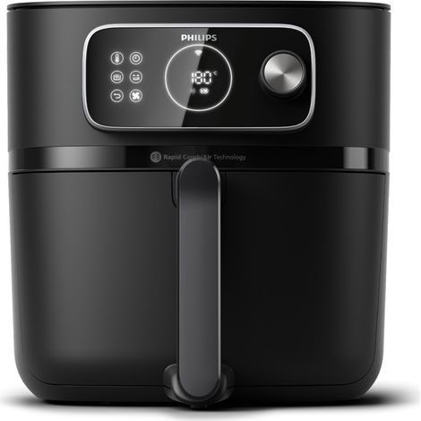 Philips 7000 series HD9876/90 Airfryer Combi XXL conectada (1/5)