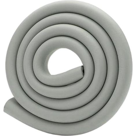 Protezioni angolari e strisce di protezione per i bordi,Paraurti a forma di U,Protezioni paraurti,Paraurti per tavoli,2 metri,nero (1/5)