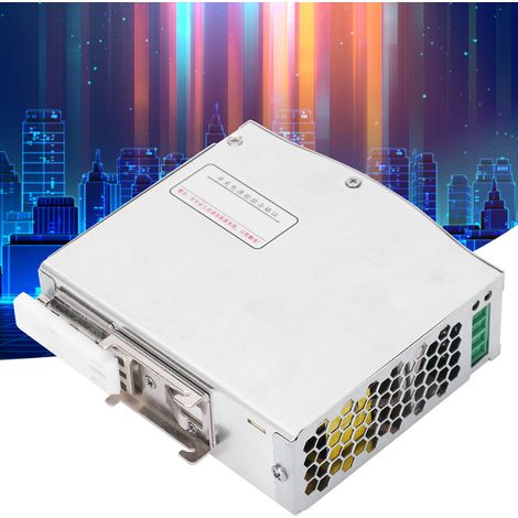 BERM@NDR-120-24 120W 24V DIN-Schienen-5A-Schaltnetzteil für industrielle Steuerungen, SPS-Schaltschränke, 100-240V AC Sensoreingangsspannung (1/5)