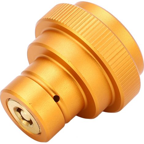 CO2-Adapter TR21 4-Zoll-Außengewinde für Terra Gold Orange Sodawasser-CO2-Zylinder (1/5)