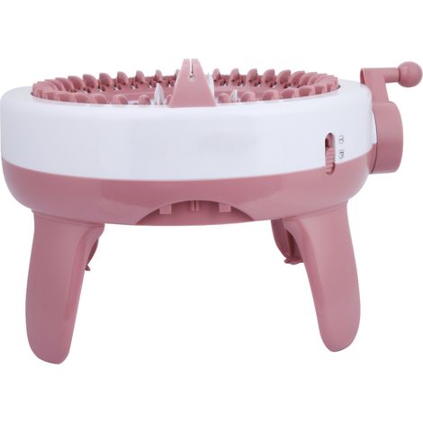 Machine à coudre et tricoter en plastique à faire soi-même pour enfants - Outils et accessoires (40 aiguilles) (1/5)