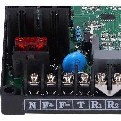 GAVR-12A Automatischer Spannungsregler für bürstenlose Generatoren (AVR), Spannungsstabilisator, Erregerspannungsregler, 180 V AC bis 260 V AC (1/5)