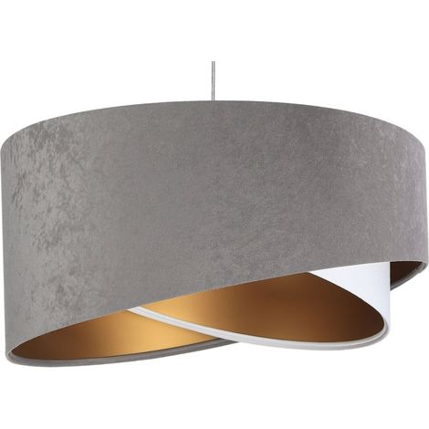Suspension asymetric 060-024 - Gris, blanc (1/5)
