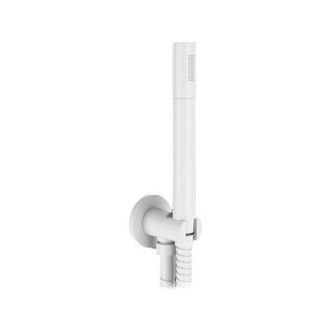 KIT DOCCETTA MINIMALE TONDA Misura: Bianco Opaco (1/2)