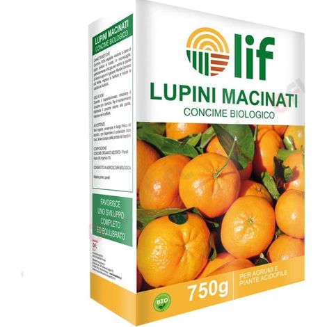 CONCIME A SCAGLIE 'LUPINI MACINATI' Gr. 750  - LIF