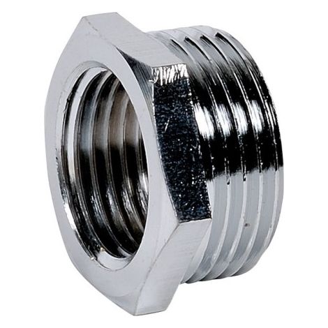Réduction 6 pans mâle-femelle 241G 1" - 3/4" chromée - THERMADOR 241G2620CH