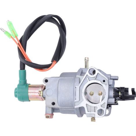 Ej.Life Vergaser FüR 188F Generator Vergaser Carb Replacement Kit Benzinmotor 6.5KW Generator Handgas A