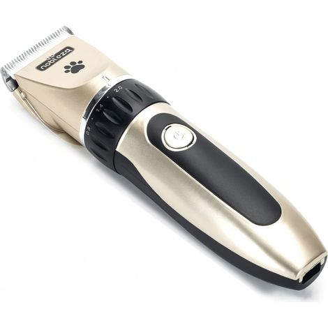 Machine de toilettage rechargeable Nobleza pour chiens et chats (1/4)