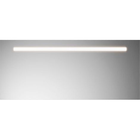 burgbad Eqio miroir lumineux avec éclairage LED horizontal,