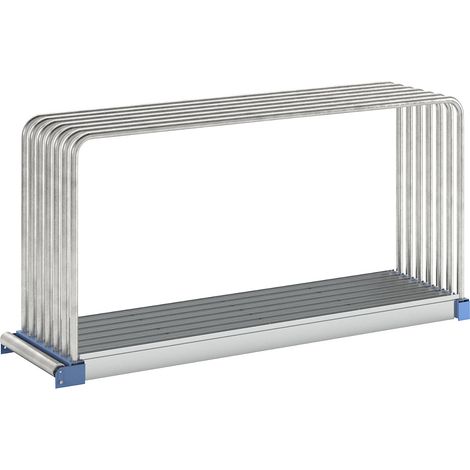 eurokraft pro, Rack à tôles, galvanisé, L x l x h 2030 x 560 x (1/5)