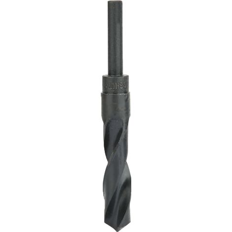 Foret hélicoïdal HSS à queue réduite de 1/2 po de diamètre, fraise de 20 mm
