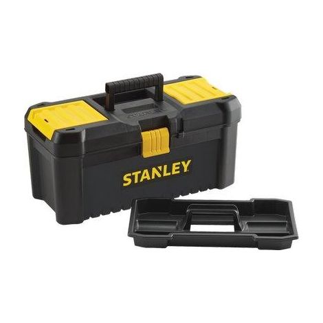 CASSETTA PORTAUTENSILI ESSENTIAL STANLEY  16 CHIUSURA ABS CM 41X21H.CM 20 STST175517