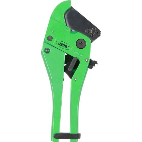 Attrezzo idraulico jbm tube cutter scissors impugnatura ergonomica meccanismo a cricchetto