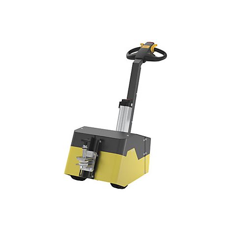 eurokraft pro  Trattore elettrico TAKKTOR T1000  gancio a perno