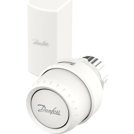 Danfoss Thermostatkopf Aveo gasgefüllt, FF 0-2 m, Behördenmodell, 015G4042 (1/5)