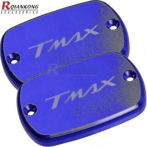 Bouchon de réservoir de liquide de frein et de carburant pour moto Yamaha TMAX 500 (2008-2011) et T-MAX 530 (2012-2018). (1/4)