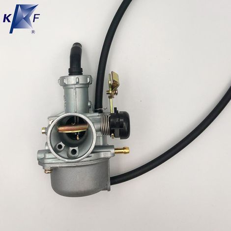 Le carburateur Kunfu KF PZ20K convient aux tricycles Zongshen, Lifan, Longxin et Foton équipés de moteurs à cylindre horizontal de 120 cm3. (1/4)