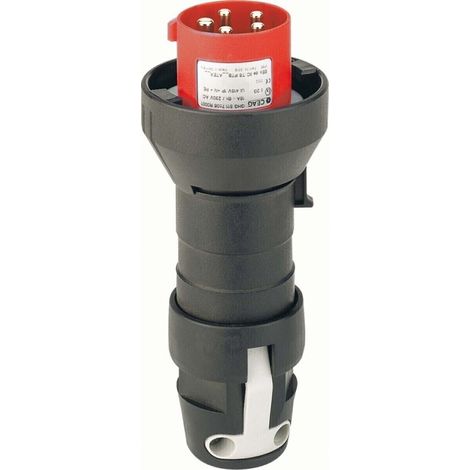 Ceag CEE-Steckdose rot 5-polig 16A 380-415V Industriell