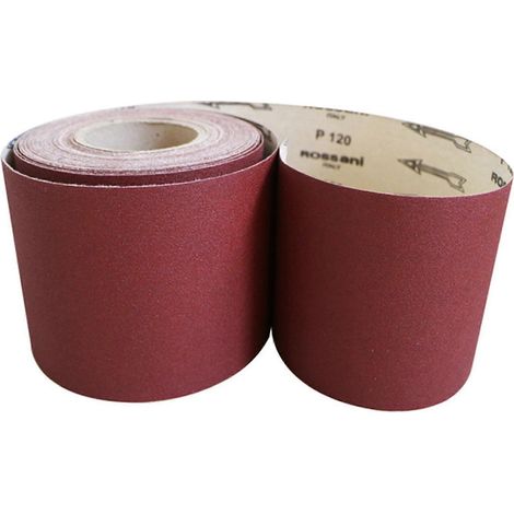 Papier abrasif industriel, assortiment de papiers de verre, rouleau de toile émeri effaçable, papier abrasif pour le travail du bois et l'ameublement