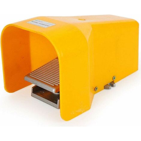 Fußschalter – 5/2" IG 1/4" Pneumatikventil – Fußschalter mit Schutzkappe ET4F210-08G