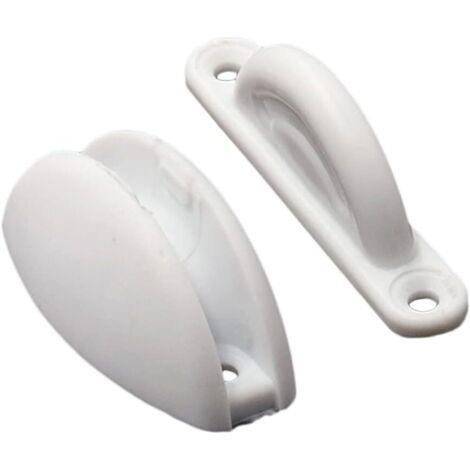 RV Kit de retenue de porte,MoreChioce caravane porte de retenue de prise support de porte ABS arrêt de retenue de prise support de porte pour RV bateau camping-car camping-cars (1/5)