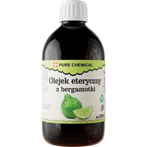 Ätherisches Öl Bergamot - 500ml - 100% natürlich - entspannend und revitalisierend