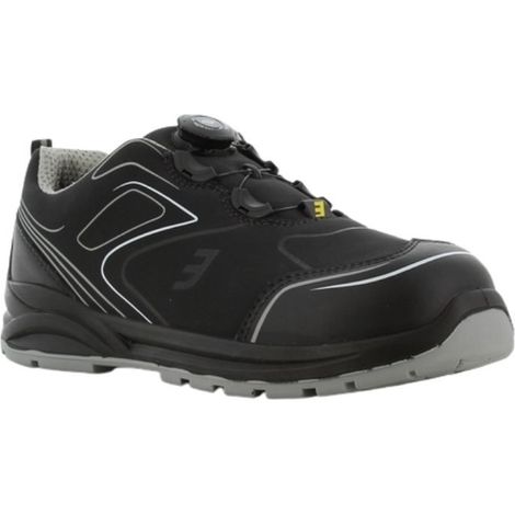 Safety trainer TLS Safety Jogger CADOR S3 LOW ESD Sistema di chiusura SRC Nero 40 (1/5)