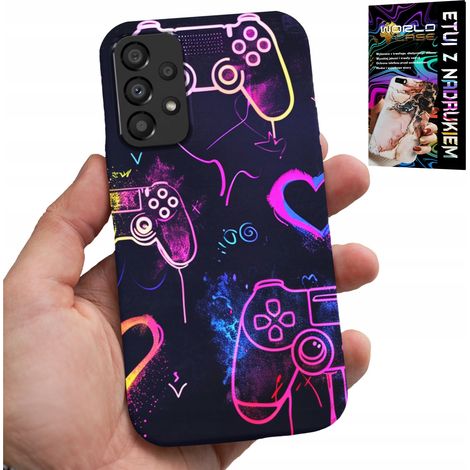 Coque pour Samsung A52 / A52S - Coque pour gamer, motifs pour gamer (1/5)