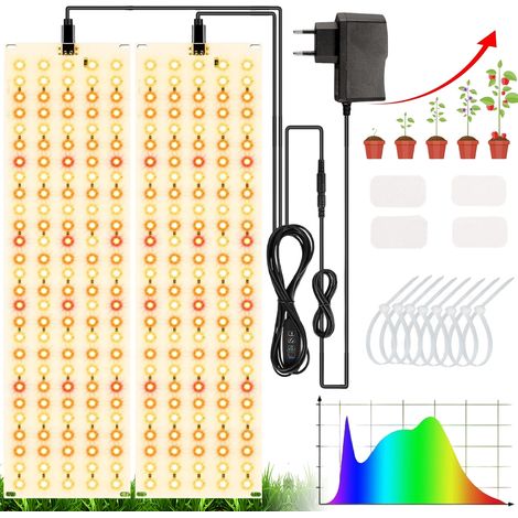 Panneau quantique LED pour la croissance des plantes
