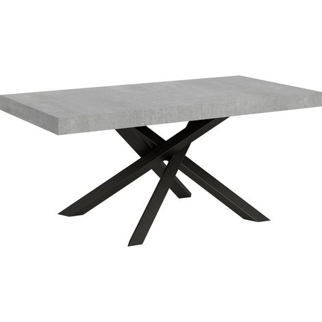 Tavolo Allungabile 180-284x90x77 cm Volantis Cemento (1/5)