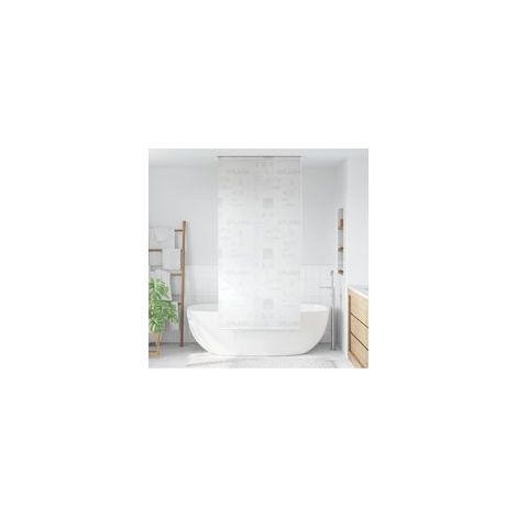 Duschrollo 80x240 cm, Spritzmuster - Crezuo (1/4)