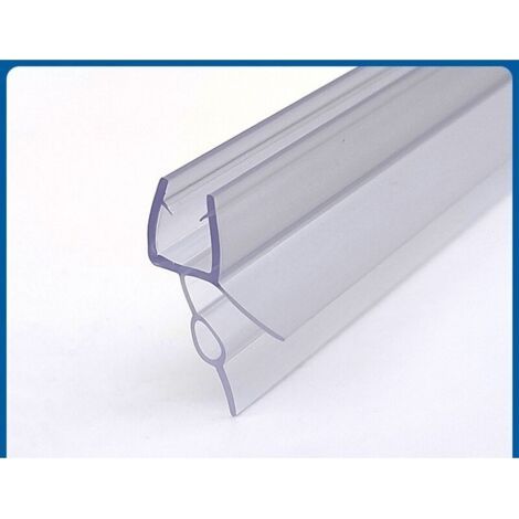 Pair Duschdichtung 70 cm, 1 Stück, für 8 mm Glas, Duschkabinendichtung für Falttüren, Ersatzdichtung, für gerade/gebogene Glasduschtüren