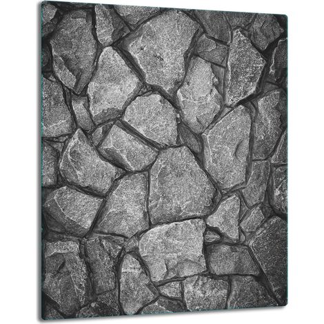 Plateau de table en panneau de verre 40x52, pierre (1/5)
