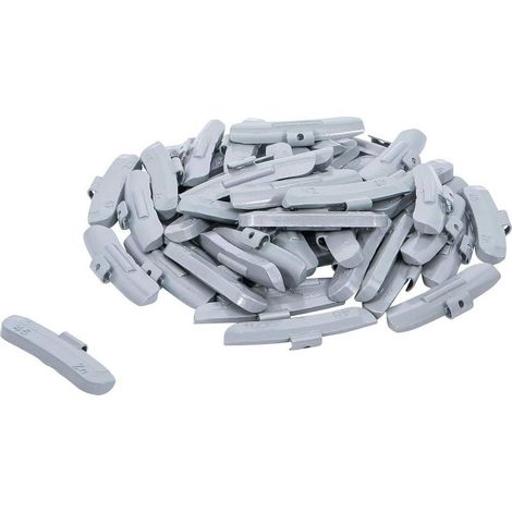 Poids d'Équilibrage 45 g - Lot de 50 pcs - Acier, Précision et Durabilité - D-Work (1/5)