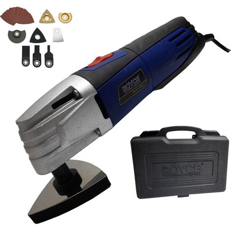Utensile oscillante multifunzione 260W + accessori taglio levigatura ROM-260 (1/4)