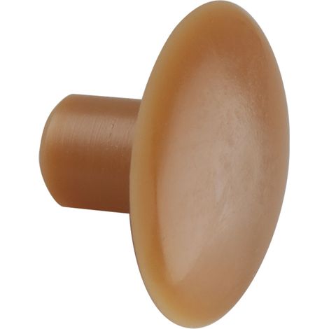 Abdeckkappen für Verbindungsschrauben ø 12 mm Schraubenabdeckung KS Buche