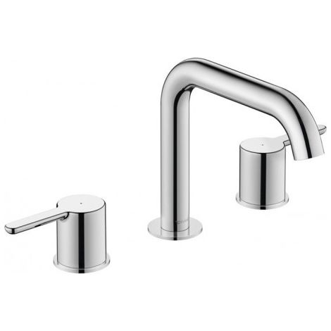Duravit C.1 Mélangeur lavabo 3 trous, sans déchets, saillie 160mm - C11060004010