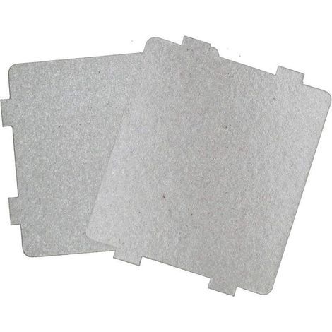 CSPARKV 4 pièces de four à micro-ondes pièces de mica accessoires d'accessoires d'isolation thermique super épais, couvercle de guide d'ondes pour Frigidaire (1/5)