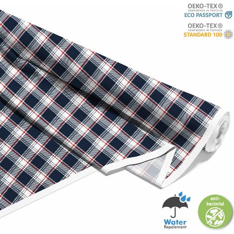 OUTDOOR DEKOSTOFFE OXFORD - Motiv kariert 43