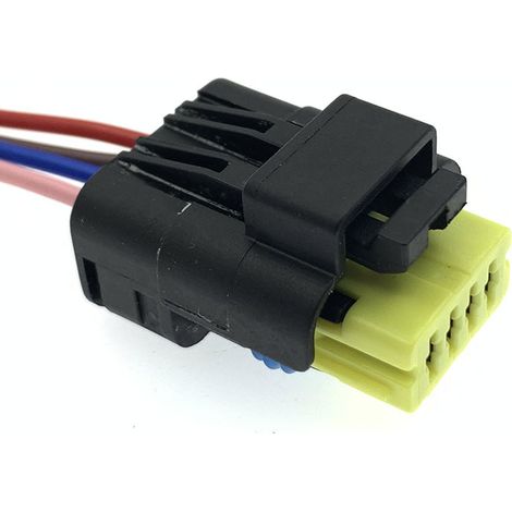 Kraftstoffpumpen-Steckerkabelbaum für Strickmaschine mit 4 Nadeln, passend für Citroën Renault Peugeot 8201348602 (1/4)