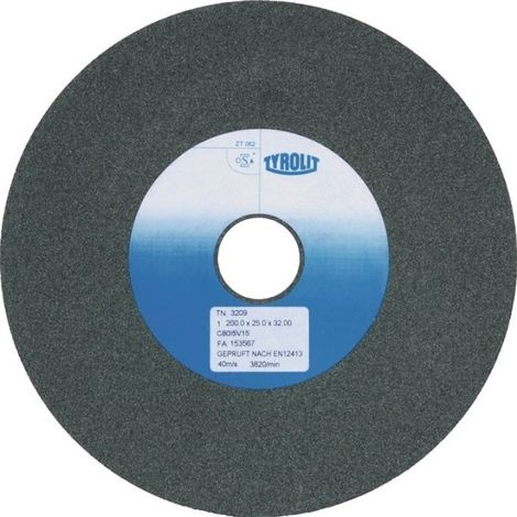 Muela hta.elec afilado pl 150x20x32mm c80 widia car.sil tyro