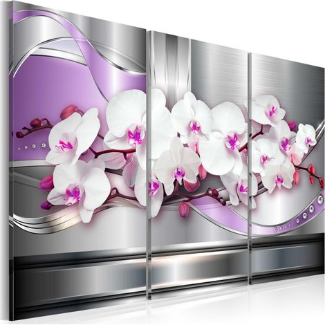 Tableau Imprimé "Chanson de l'orchidée" 40 x 60 cm (1/2)