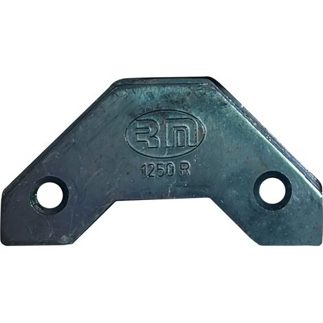 Piastra pulizia (G319) per barra falciante adattabile al riferimento originale 20800066 Gaspardo FS530 (1/2)