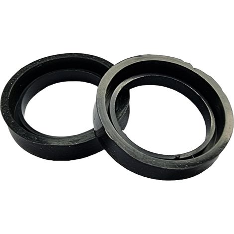 Kit de Joints d’entrée et de Sortie pour Spa – Joints d’étanchéité pour Jacuzzi et Piscine gonflables – Ensemble de Joints de Rechange pour tuyaux et filtres (1/5)