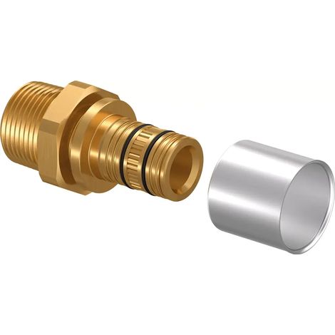 Uponor Rapex nipplo a pressare 25-R3/4"MT, 1005300