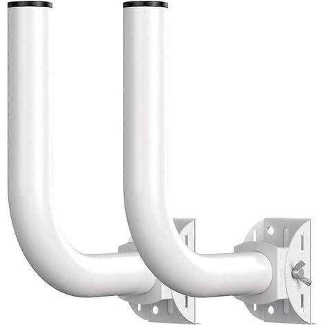 Universelle Montagehalterung für drahtlose Bridges, kompatibel mit Wand- und Mastmontagen für Outdoor-Access-Points, Kunden- und CPE-Bridges (2er-Pack). (1/5)