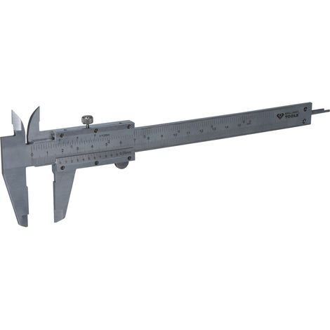 BRILLIANT  TOOLS  Calibrador  0  -  150  mm  -  BT114902 (1/4)